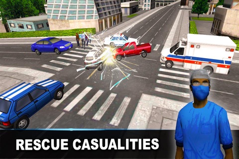 Rescue Ambulance Simulator screenshot 2