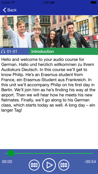 How to cancel & delete German Audio Course by DeutschAkademie from iphone & ipad 2