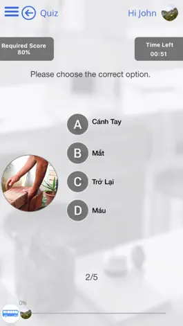 Game screenshot Learn Vietnamese via Videos by GoLearningBus hack