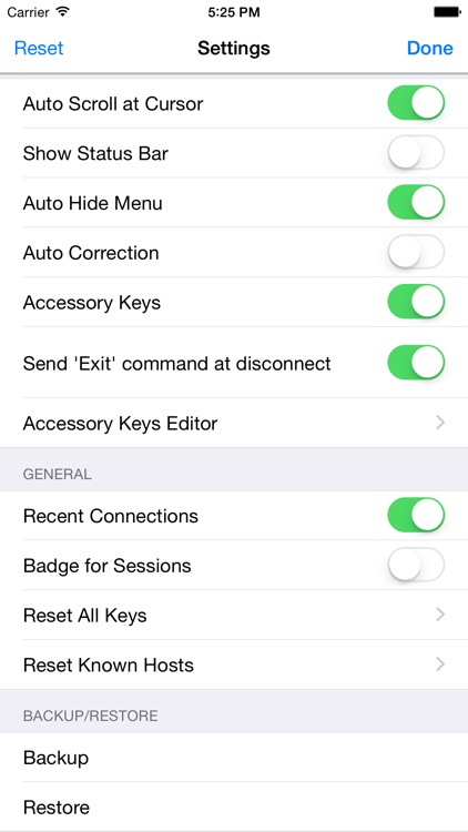 SSH Term Pro screenshot-3