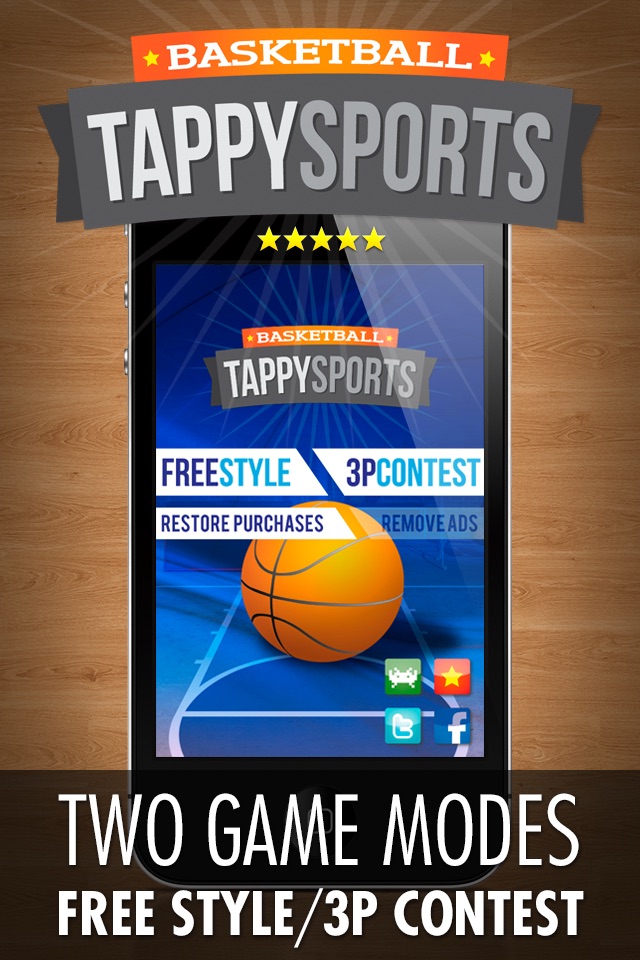 Tappy Sports Basketball Game screenshot 3