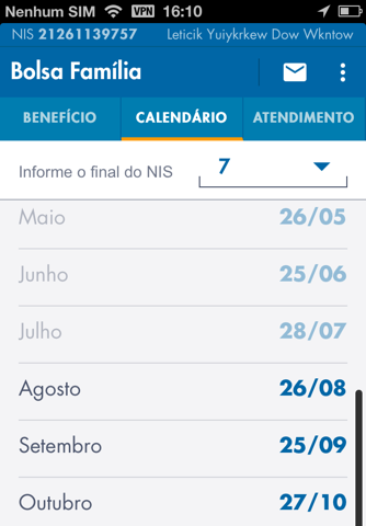 Bolsa Família screenshot 3