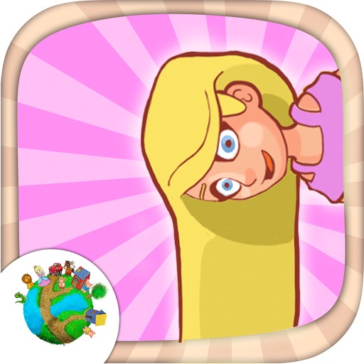 Rapunzel - fun princess mini games for girls iOS App