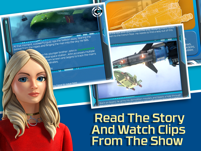 Thunderbirds Are Go - Adventures