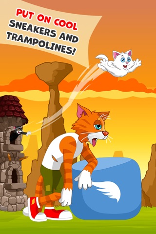 Kitten games : Catastrophe Cat screenshot 2
