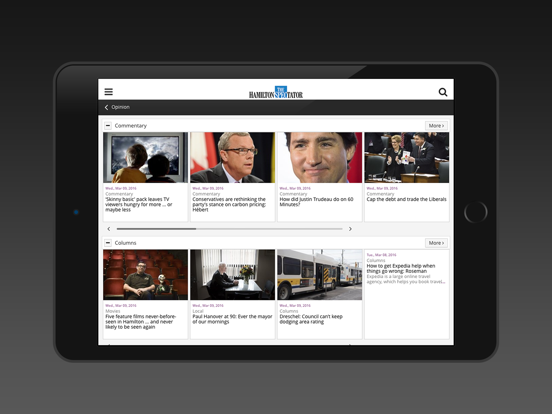 Screenshot #5 pour The Hamilton Spectator for iPad