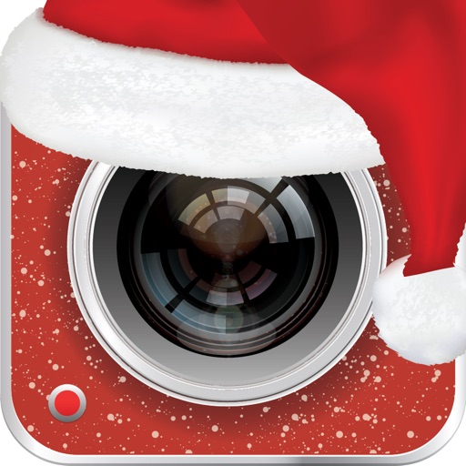 Xmas Photo Sticker Booth - Make your own Christmas Meme Cards for Instagram icon