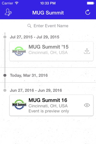 MUG Summit screenshot 2