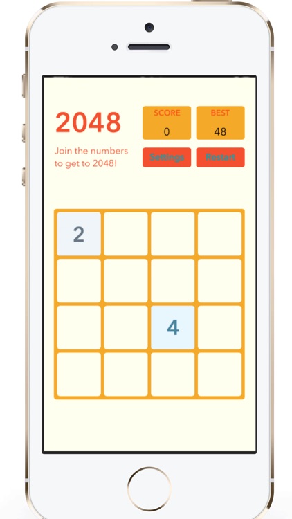 My Favorite Game 2048 screenshot-4