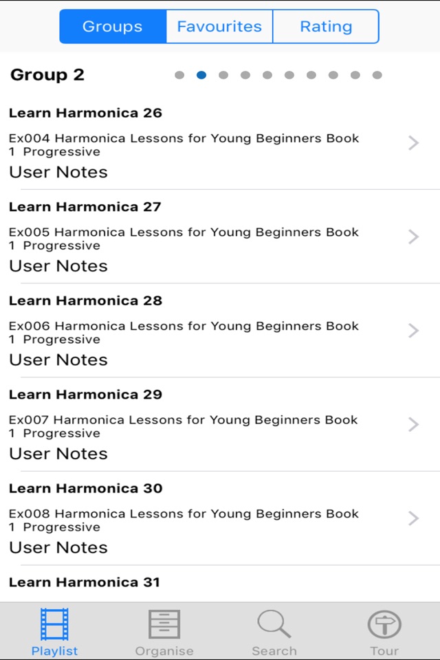 Learn Harmonica screenshot 3