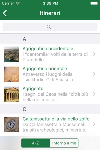 Sicilia Guida Verde Touring screenshot 3