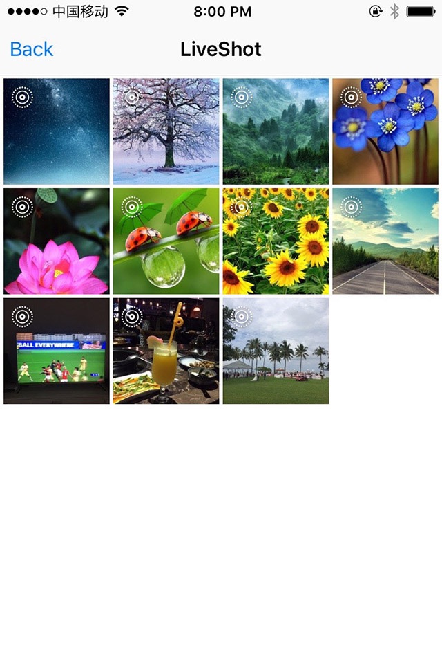 LiveShot - Dynamic Photo Maker screenshot 2