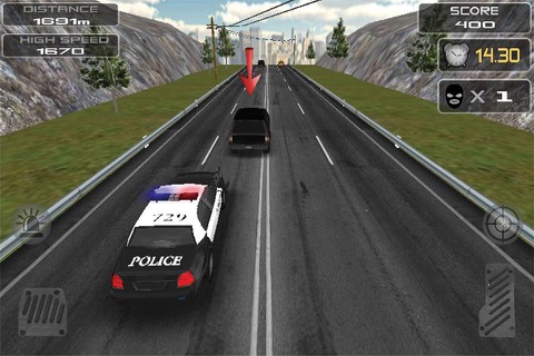 POLICE Clash 3D screenshot 2