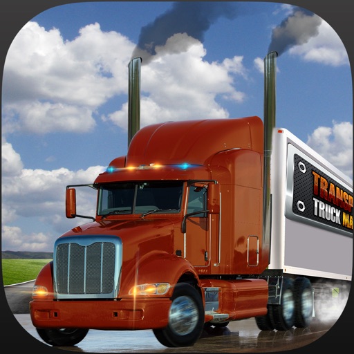 Heavy Duty Truck driver City Cargo Transporter 3D iOS App