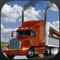 Heavy Duty Truck driver City Cargo Transporter 3D