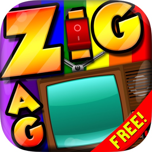 Words Zigzag : TV Shows Crossword Showtime Television Puzzle Game Free with Friends icon