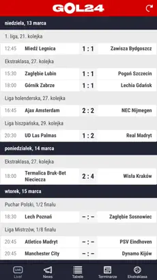Captura de Pantalla 1 GOL24 iphone