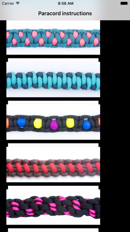 Paracord Instructions