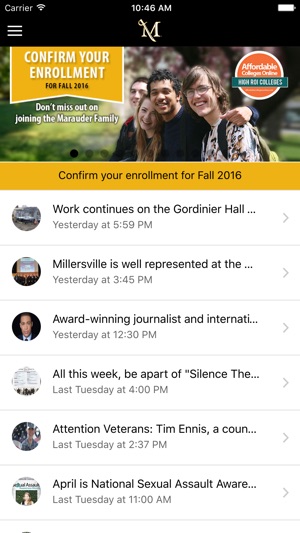 Millersville University of Pennsylvania(圖1)-速報App