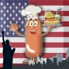 New York Hotdog Master Chef for iPhone - Make the finest hotdogs and serve them in time for your costumers
