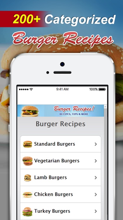 Burger Recipes!!