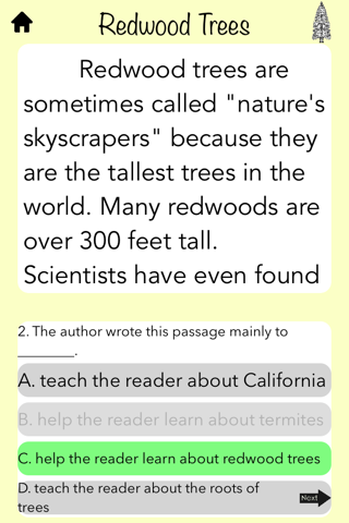 Second Grade Reading screenshot 3