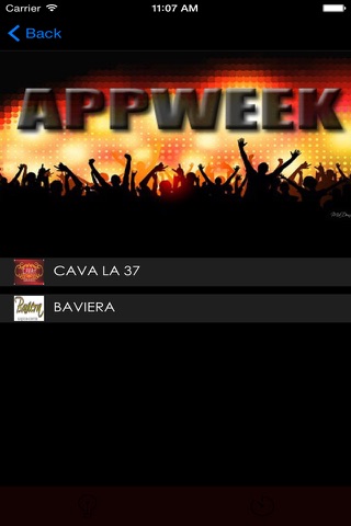 AppWeek screenshot 4