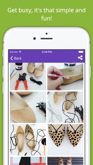 DIY Fashion Project Ideas PRO - Handmade crafts(圖5)-速報App