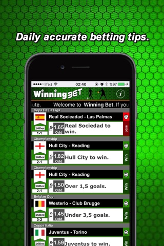 Winning Bet screenshot 4
