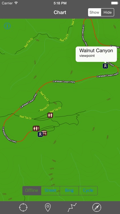 Carlsbad Caverns National Park – GPS Offline Park Map Navigator