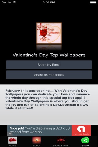 Valentine's Day Top Wallpapers screenshot 3