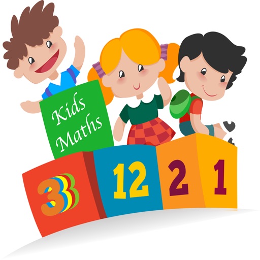 Kids Maths : Play With Numbers icon