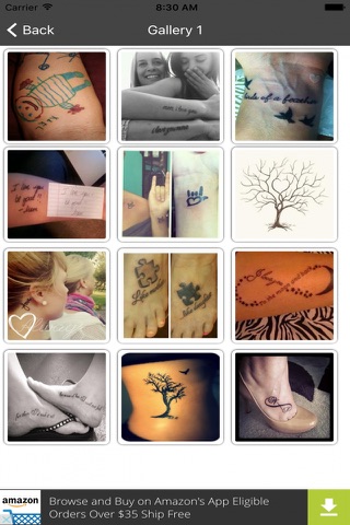 Mother Daughter Tattoos screenshot 2