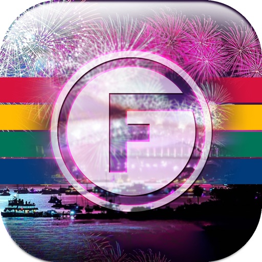 Font Shape Fireworks : Text Mask Wallpapers Themes Fashion Pro