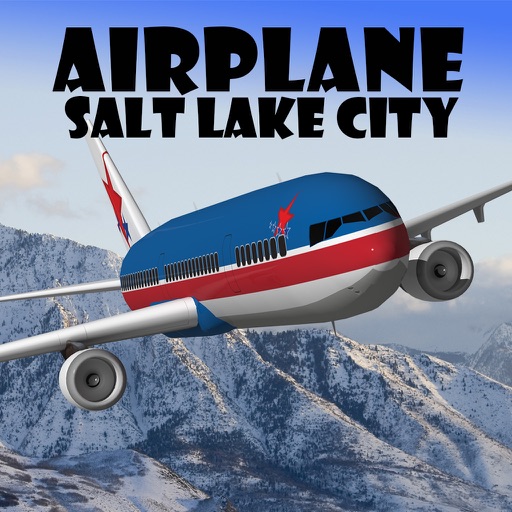 Airplane Salt Lake City iOS App