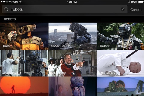 Fandango MOVIECLIPS — Trailers, Clips and Original Videos screenshot 3