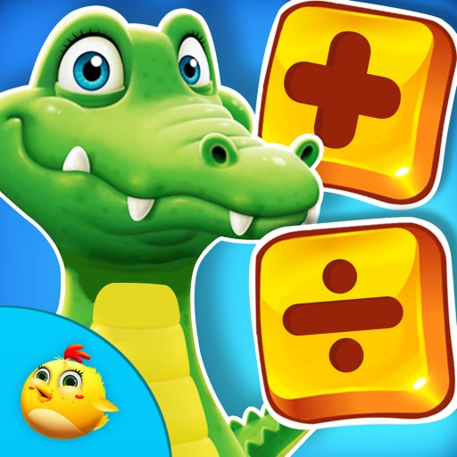 Toddlers Maths Puzzles Fun Icon