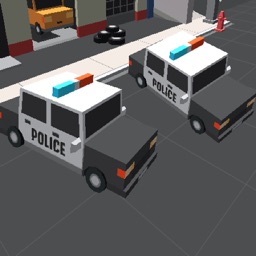 Smashy Cars Police Chase Simulator