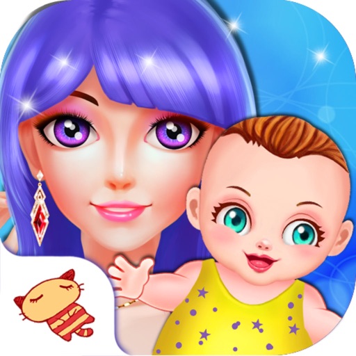 Dream Beauty Gives Birth - Pretty Princess Pregnant Check/Cute Baby Care iOS App