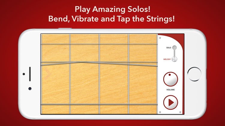 Pocket Guitar - Turn your phone into a guitar and play like a pro with the Pocket Guitar iPhone edition screenshot-3