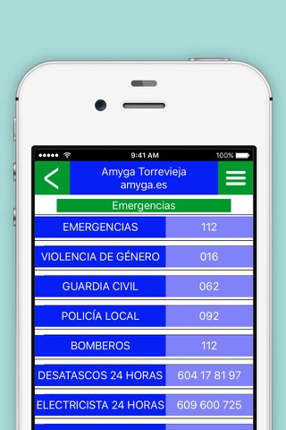 Amyga Torrevieja screenshot 3