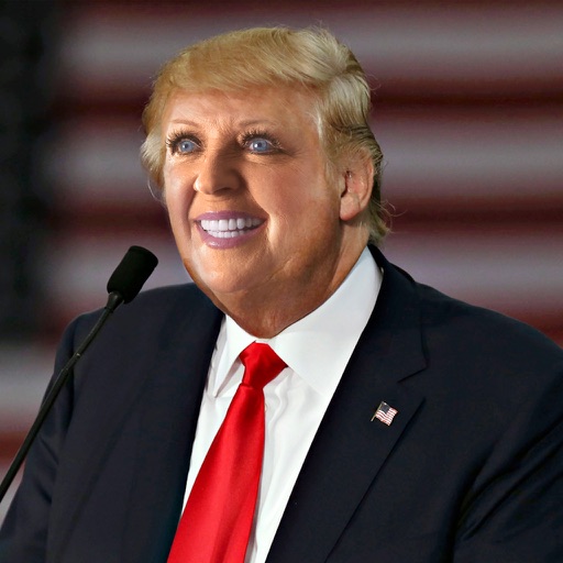 Funny Face Booth: Donald Trump Edition iOS App