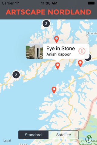 ArtscapeNord - a digital guide to Artscape Nordland screenshot 3