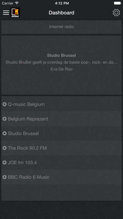 【图】Audac Touch(截图2) 【图】Audac Touch(截图2)