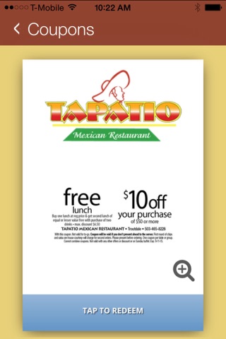 Tapatio Restaurant-Troutdale screenshot 3