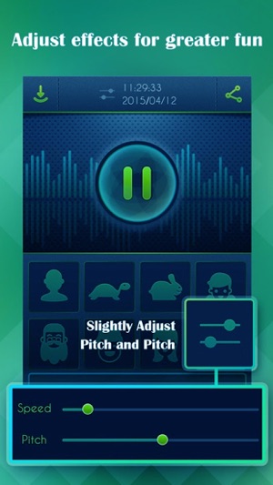 Voice Record Pro - Try the funniest way with funny effects t(圖2)-速報App
