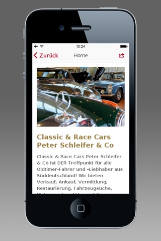 Classic & Race Cars screenshot 3