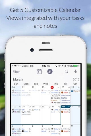 Informant - Agenda, Tasks, Notes Planner screenshot 2
