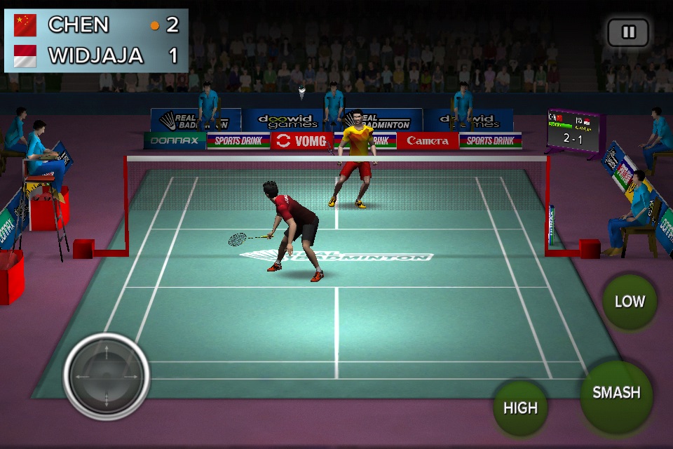 Real Badminton screenshot 4