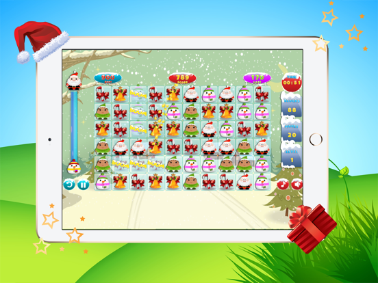 Christmas Sweeper Match Three Candy Puzzle Game App Price Drops